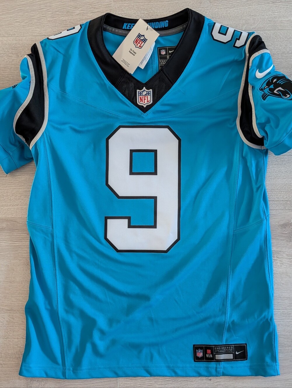 Nwt Nike Bryce Young Blue Home Limited Jersey